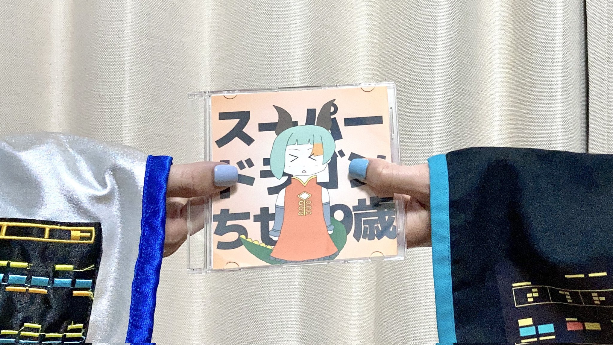 前日のコスプレ写真